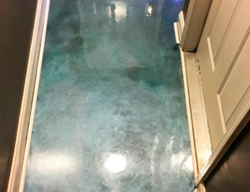Epoxy Hallway