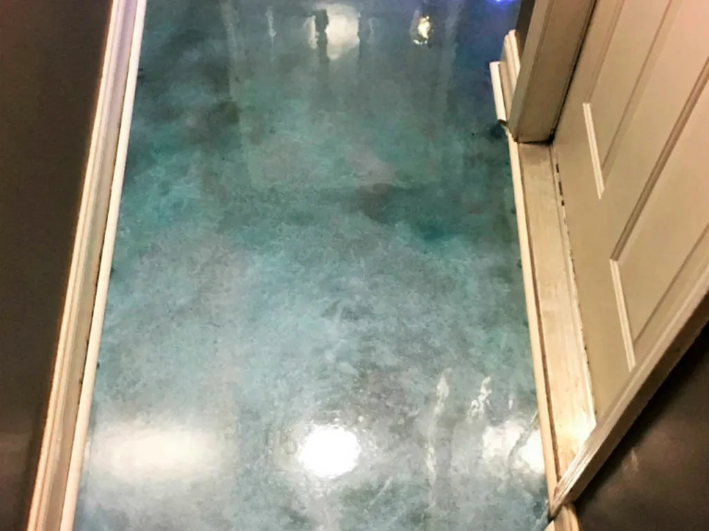 Epoxy Hallway