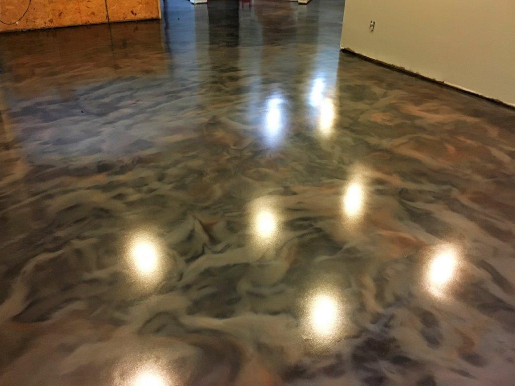 Metallic Epoxy Projects Photo Gallery