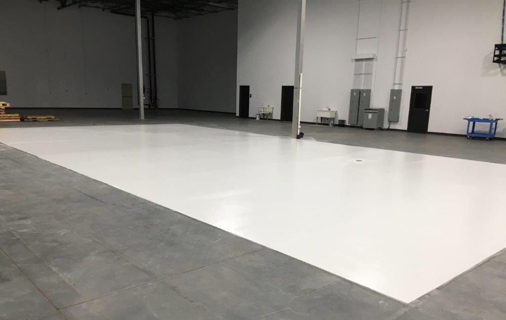 Clean Room Epoxy Floor Charlotte NC - The Epoxy Floor Company