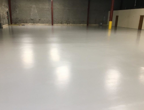 Industrial Epoxy Floor