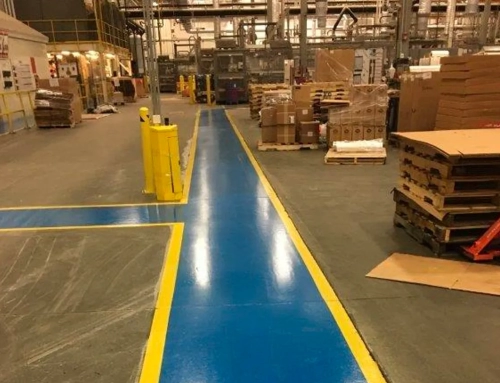 UV Coated Industrial Safety Walkway