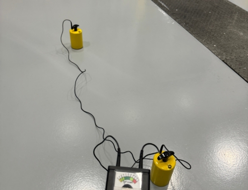 ESD CONDUCTIVE FLOOR